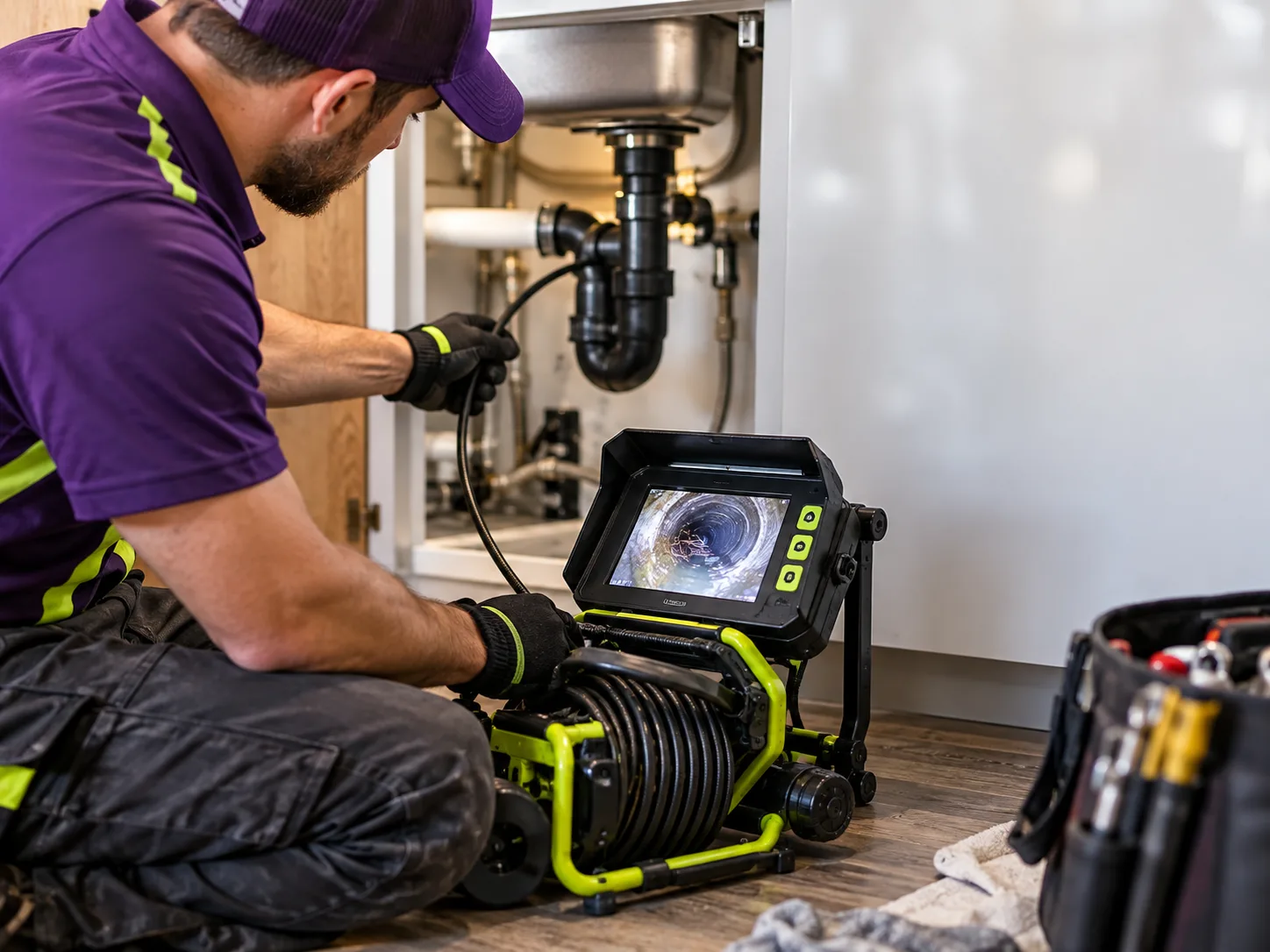 Drain Cleaning company in Harborside, ME